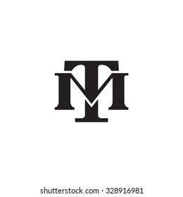 Letter M U Monogram Logo Stock Vector (Royalty Free) 328916981 ...