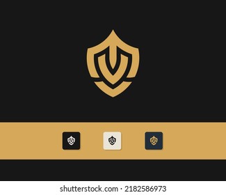 Letter M V logo design. creative minimal monochrome monogram symbol. Universal elegant vector emblem. Premium business logotype. Graphic alphabet symbol for corporate identity