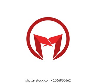 Letter M vector icons such logos