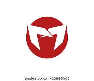Letter M vector icons such logos