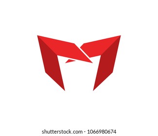 Letter M vector icons such logos