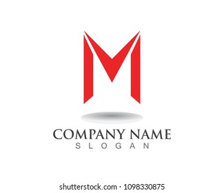 Letter M vector icons such logos
