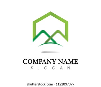 Letter M vector icons such logos