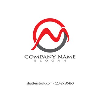 Letter M vector icons such logos Premium Vector