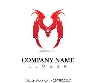 Letter M vector icons such logos