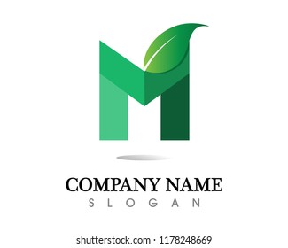 Letter M vector icons such logos