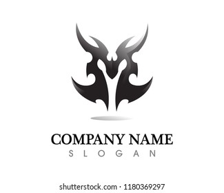 Letter M vector icons such logos