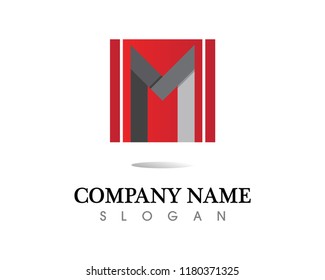 Letter M vector icons such logos