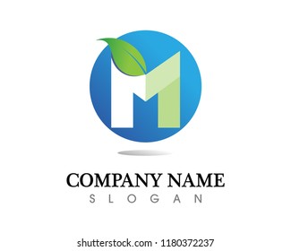 Letter M vector icons such logos
