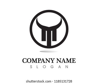 Letter M vector icons such logos
