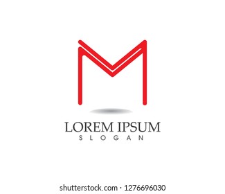 Letter M vector icons such logos