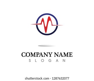 Good Health Logo Template Design Vector Stock Vector (Royalty Free ...