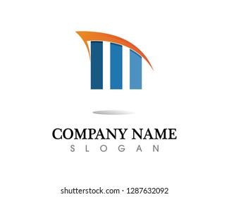 Letter M vector icons such logos