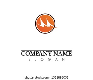 Letter M vector icons such logos