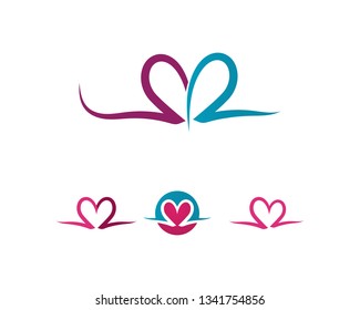 Letter M vector icons such logos