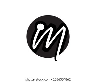 Letter M vector icons such logos