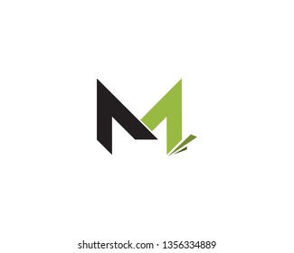 Letter M vector icons such logos
