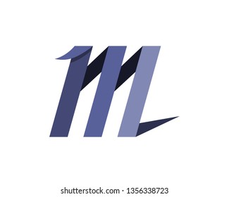 Letter M vector icons such logos