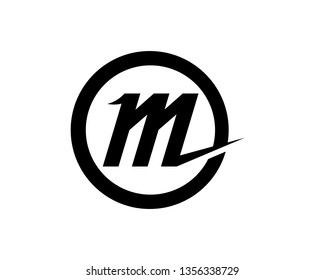 Letter M vector icons such logos
