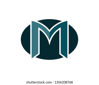 Letter M vector icons such logos