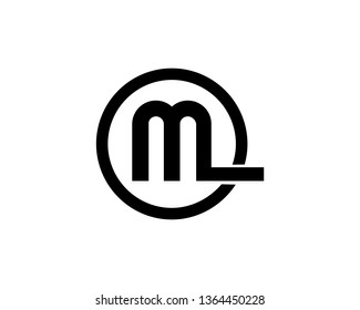 Letter M vector icons such logos