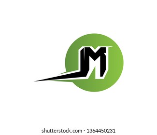 Letter M vector icons such logos