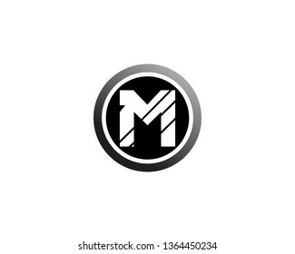 Letter M vector icons such logos