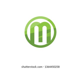 Letter M vector icons such logos