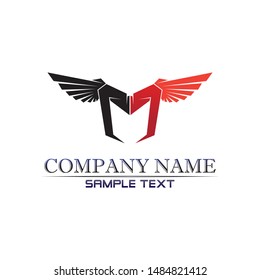 Letter M vector icons such logos
