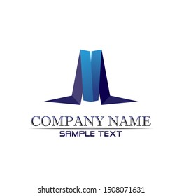 Letter M vector icons such logos
