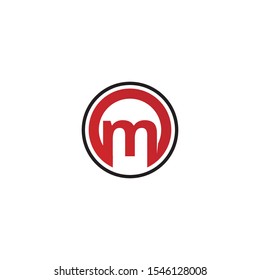 Letter M vector icons such logos
