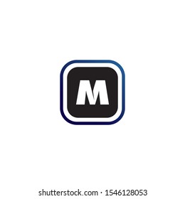 Letter M vector icons such logos
