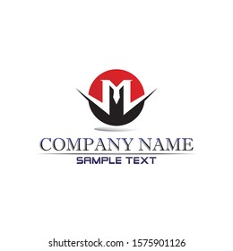 Letter M vector icons such logos
