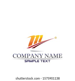 Letter M vector icons such logos
