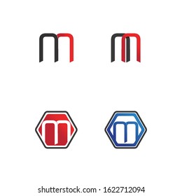 Letter M vector icons such logos

