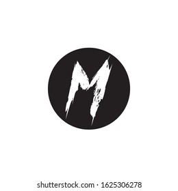 Letter M vector icons such logos
