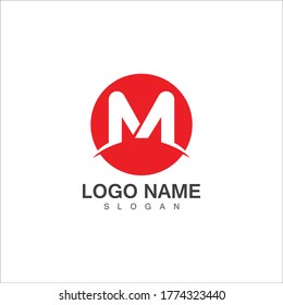 Letter M vector icons such logos