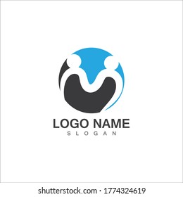 Letter M vector icons such logos