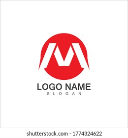 Letter M vector icons such logos
