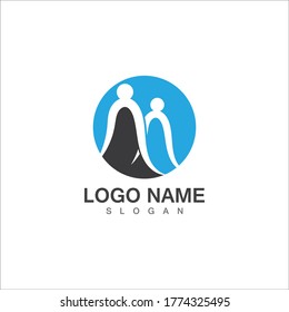 Buchstaben-M-Vektorsymbole wie Logos