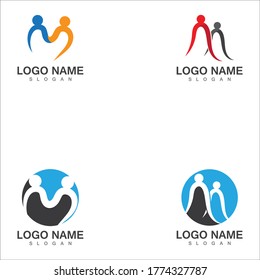 Buchstaben-M-Vektorsymbole wie Logos