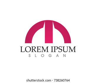 Letter M vector icons such logos