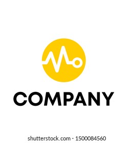 letter M vector logo template