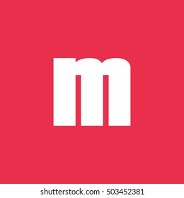 Letter M vector, logo. Useful as branding symbol, corporate identity, alphabet element, app icon, clip art and illustration.
