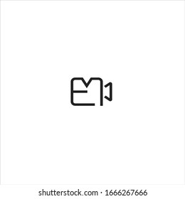 Video- und Logo-E-Designs und M-Designs