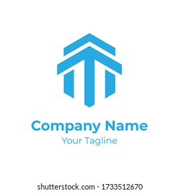 Letter M for your company business Logo 