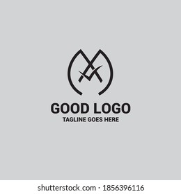 Letter MA Design logo Inspiration