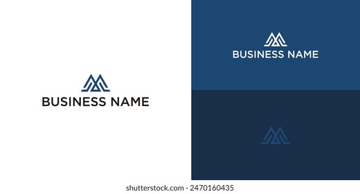 Letter ma logo icon design vector design template inspiration