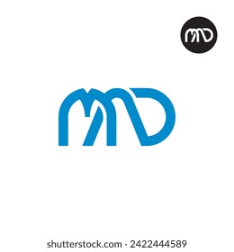 Letter MAD Monogram Logo Design