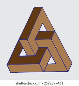 letter a made of colorful cubes, letter a made of triangles